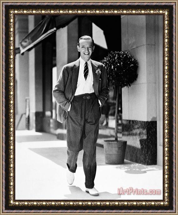 Others Fred Astaire (1899-1987) Framed Painting