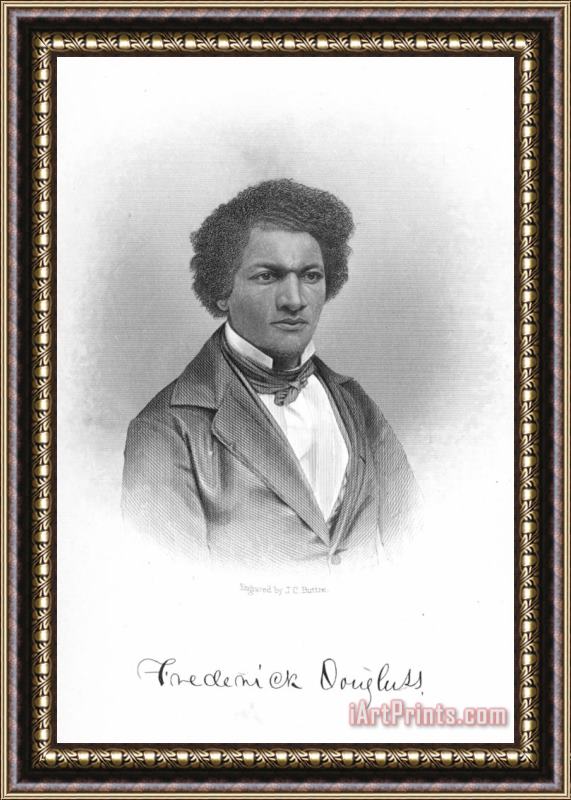 Others Frederick Douglass Framed Painting