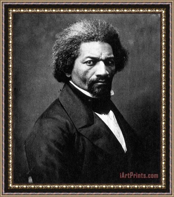 Others Frederick Douglass Framed Painting