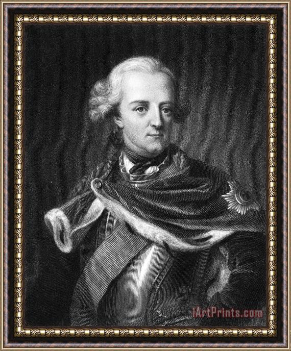 Others Frederick II (1712-1786) Framed Painting