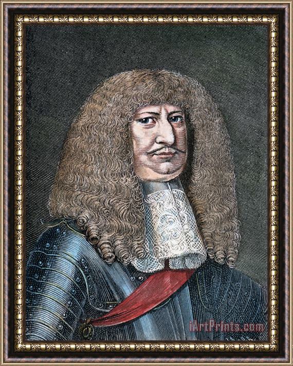 Others Frederick William (1620-1688) Framed Print