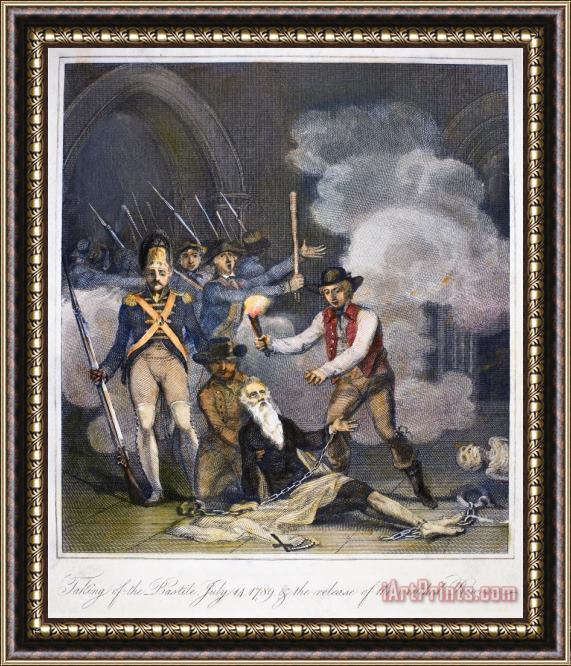 Others French Revolution, 1789 Framed Painting