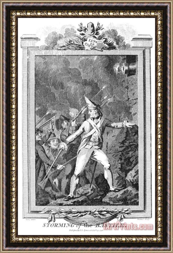 Others French Revolution, 1789 Framed Print