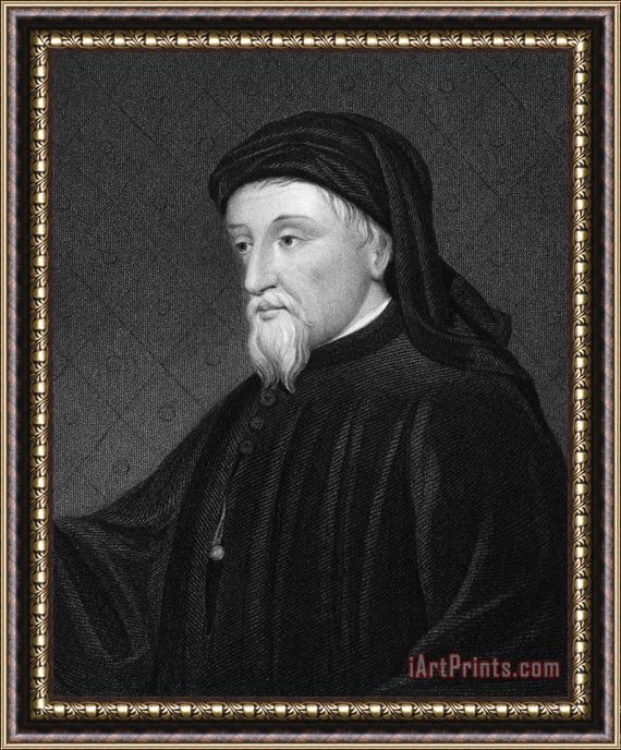 Others Geoffrey Chaucer Framed Print