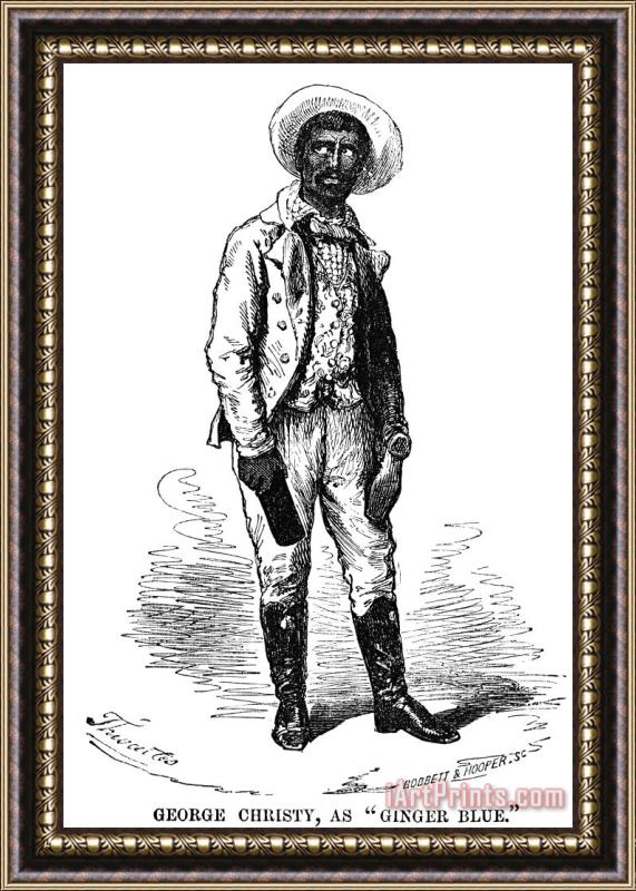 Others George Christy (1827-1868) Framed Print