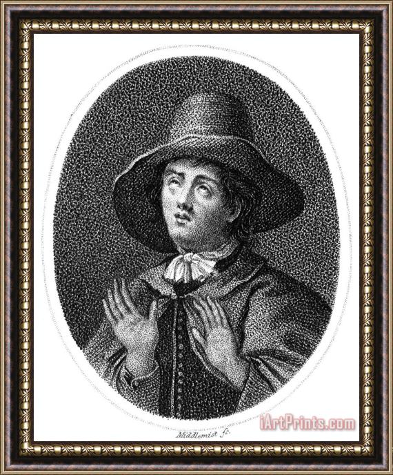 Others George Fox (1624-1691) Framed Painting