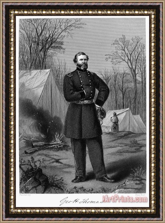 Others George Henry Thomas Framed Print
