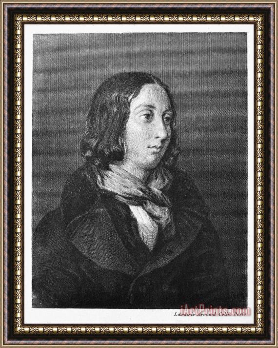 Others George Sand (1804-1876) Framed Painting