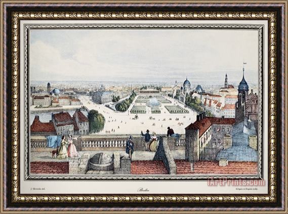 Others Germany: Berlin Framed Print