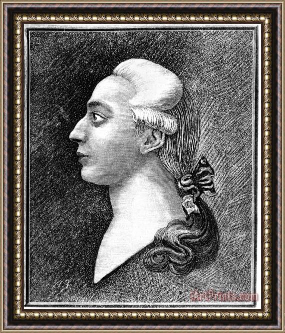Others Giacomo Girolamo Casanova Framed Print