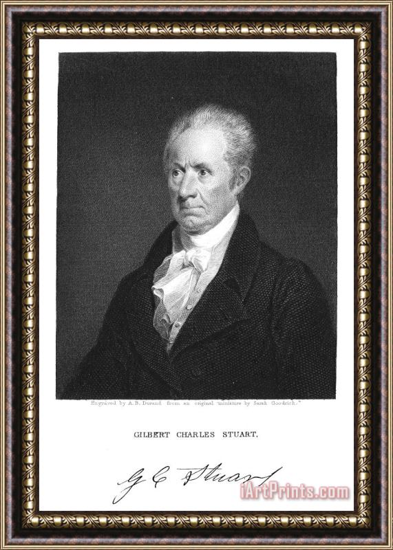 Others Gilbert Stuart (1755-1828) Framed Print