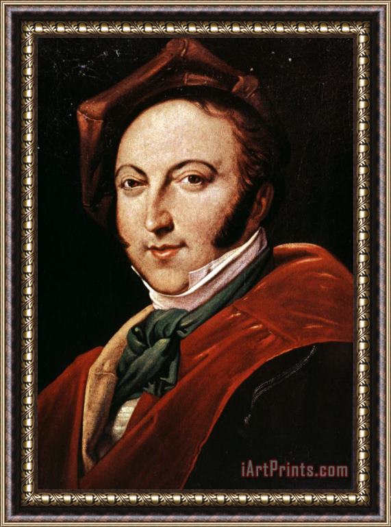 Others Gioacchino Rossini Framed Painting