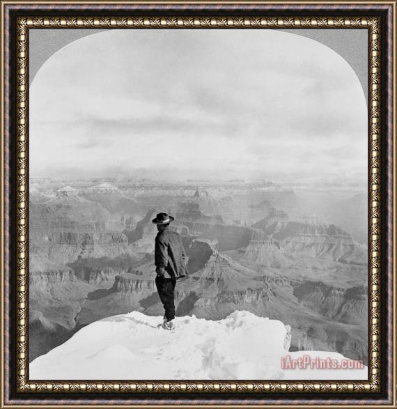 Others Grand Canyon: Sightseer Framed Painting