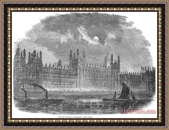 Others Great Britain: Parliament Framed Print