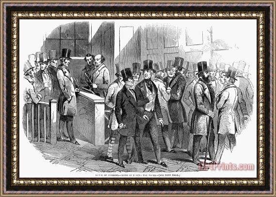 Others Great Britain: Parliament Framed Print
