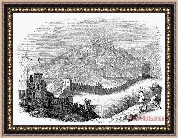 Others Great Wall Of China Framed Print
