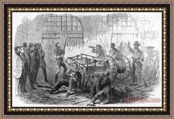 Others Harpers Ferry, 1859 Framed Print