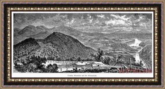Others Harpers Ferry Framed Painting