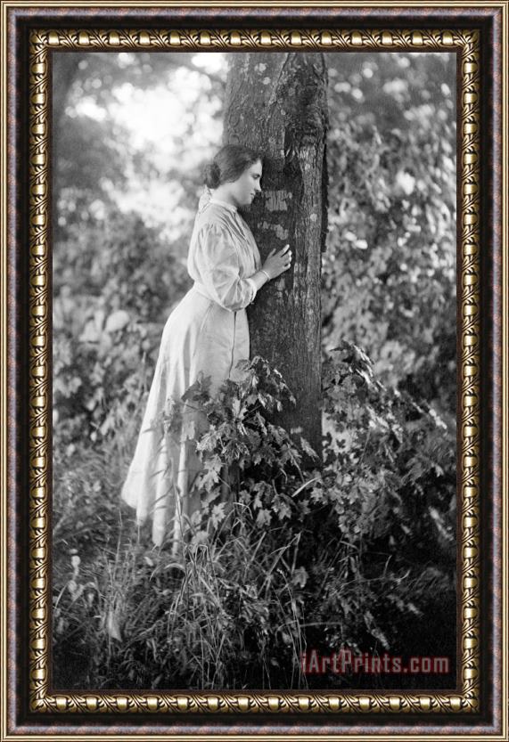 Others Helen Adams Keller Framed Print