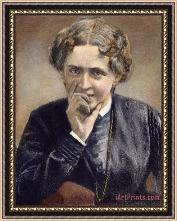 Others Helen Hunt Jackson (1830-1885) Framed Print