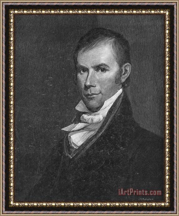 Others Henry Clay (1777-1852) Framed Print
