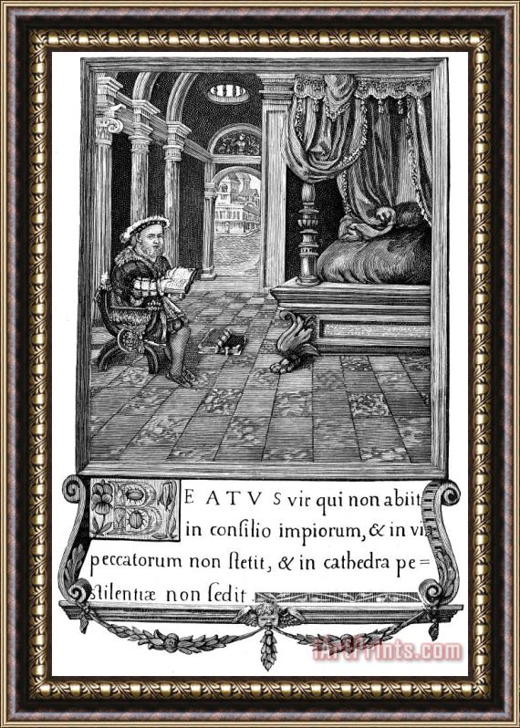 Others Henry Viii (1491-1547) Framed Print