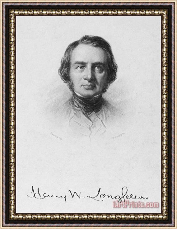 Others Henry Wadsworth Longfellow Framed Print