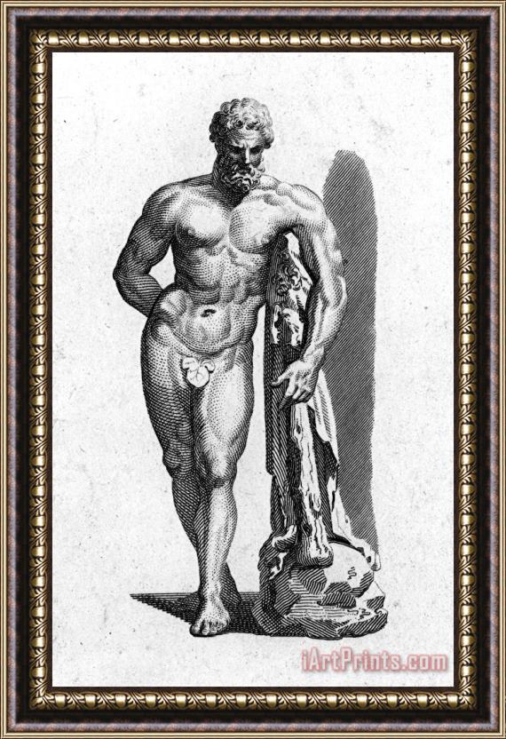 Others Hercules Framed Print