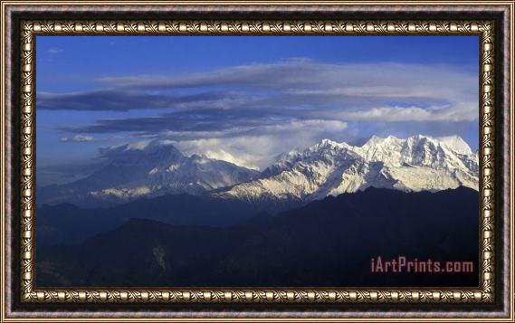 Others Himalaya Framed Print