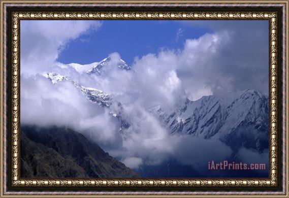 Others Himalayas Framed Painting