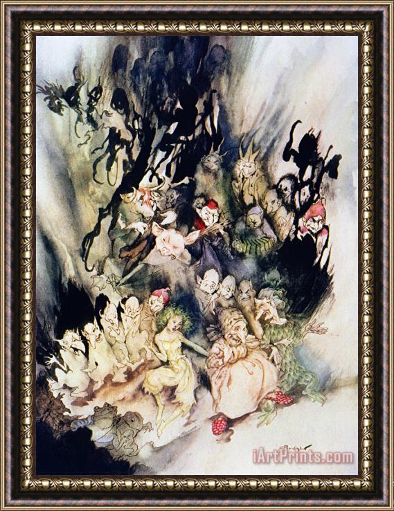 Others Ibsen: Peer Gynt Framed Painting