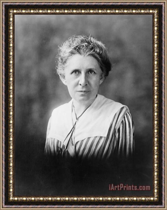 Others Ida M. Tarbell (1857-1944) Framed Print