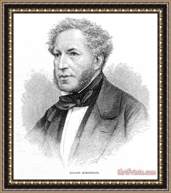 Others Ignaz Moscheles (1794-1870) Framed Print