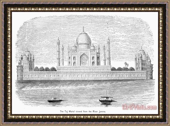 Others India: Taj Mahal Framed Painting
