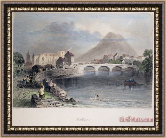Others IRELAND, 19th CENTURY Framed Print