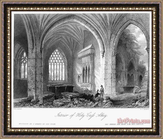 Others Ireland: Holy Cross Abbey Framed Painting