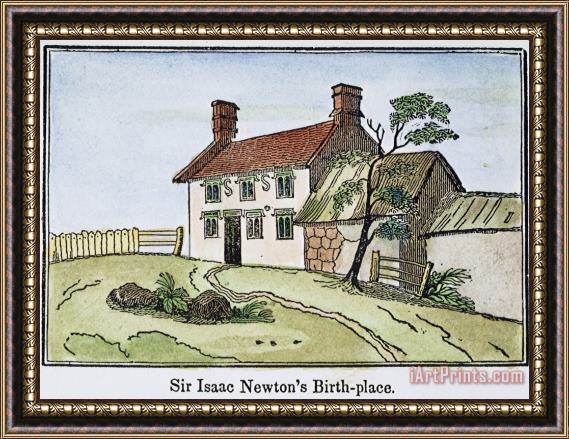 Others Isaac Newton Birthplace Framed Print