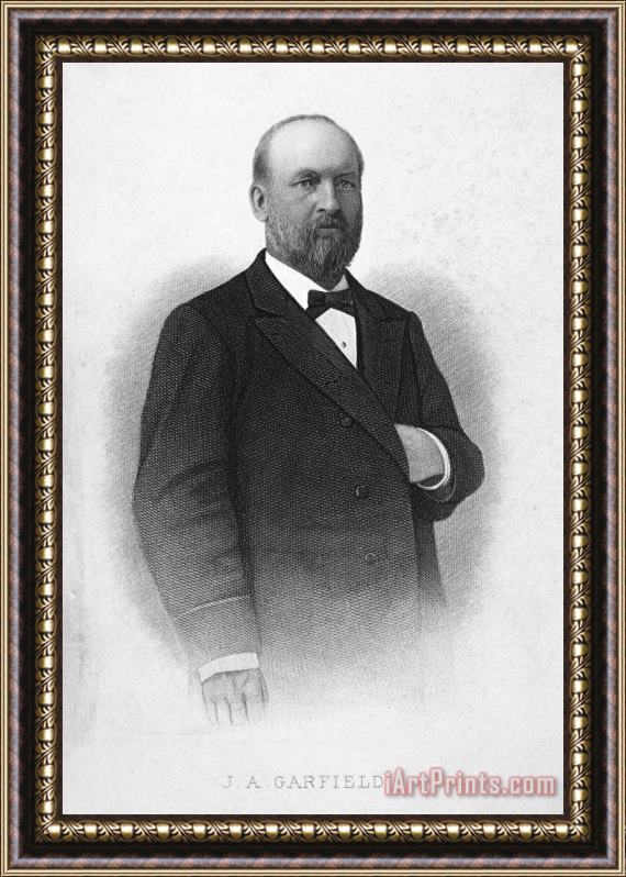 Others James A. Garfield Framed Print