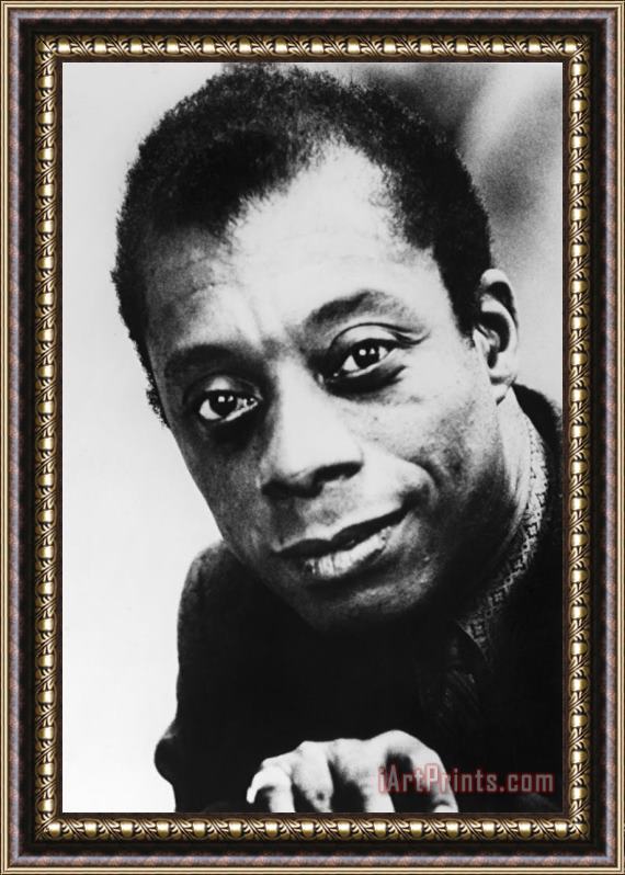 Others James Baldwin (1924-1987) Framed Print