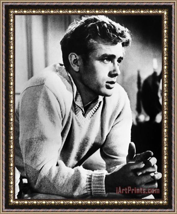 Others James Dean (1931-1955) Framed Painting