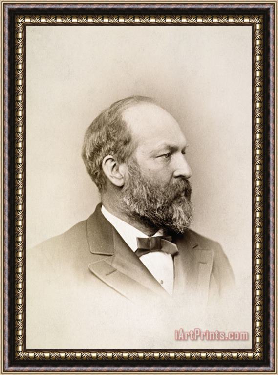 Others James Garfield (1831-1881) Framed Print