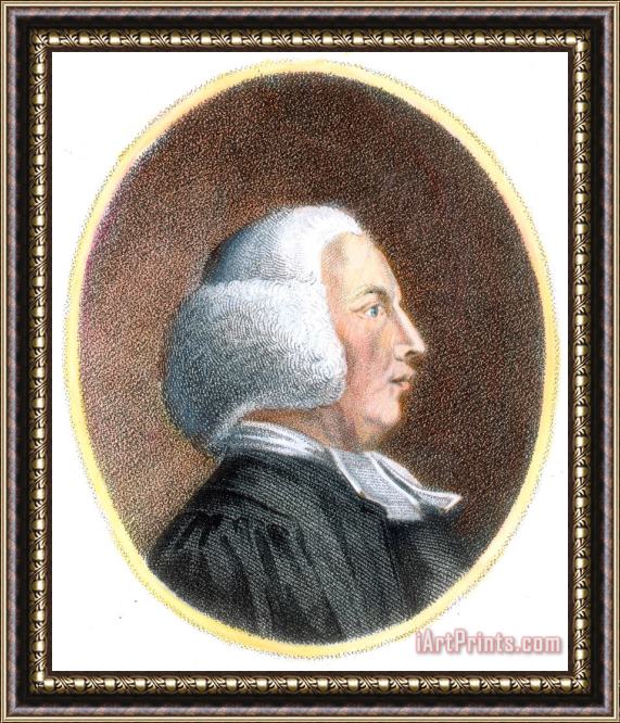 Others James Granger (1723-1776) Framed Print