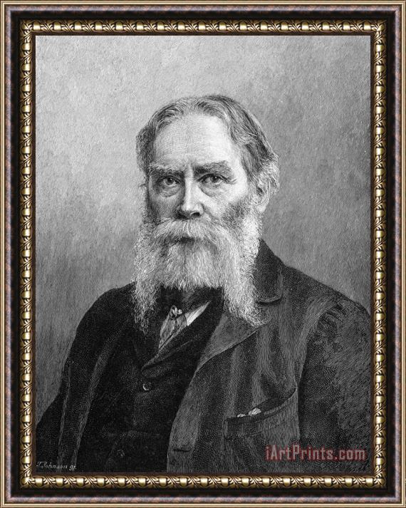 Others James Russell Lowell Framed Painting