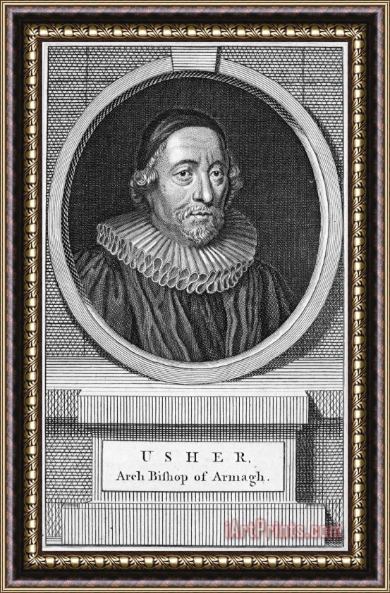 Others James Ussher (1581-1656) Framed Print