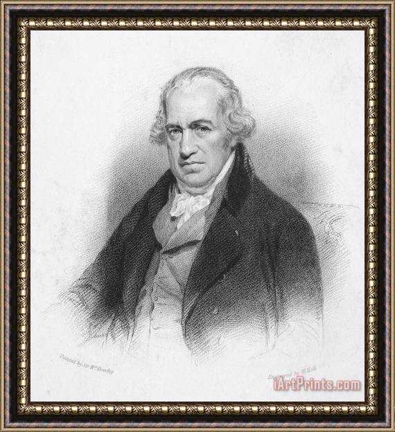 Others James Watt (1736-1819) Framed Print