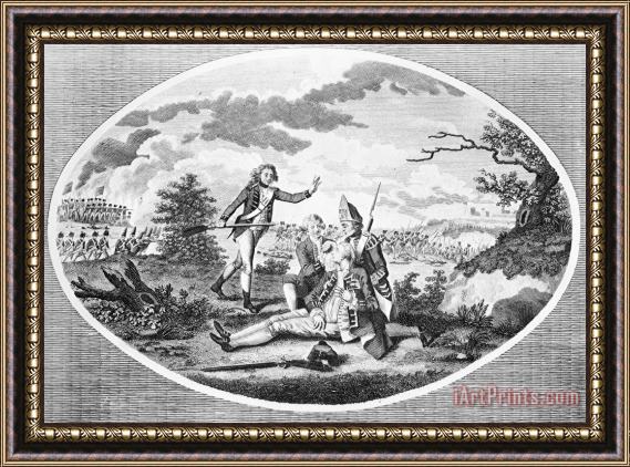 Others James Wolfe (1727-1759) Framed Print