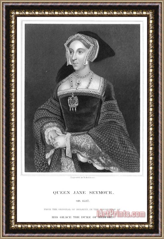 Others Jane Seymour (1509-1537) Framed Print