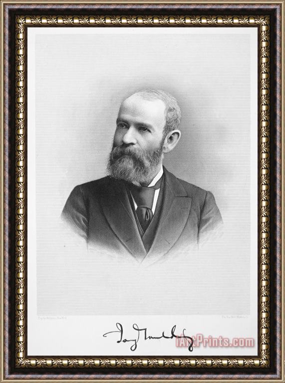 Others Jay Gould (1836-1892) Framed Print