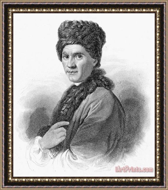 Others Jean Jacques Rousseau Framed Print