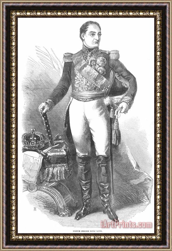 Others Jerome Bonaparte Framed Print